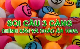 Khái niệm soi cầu online 3 càng VIP